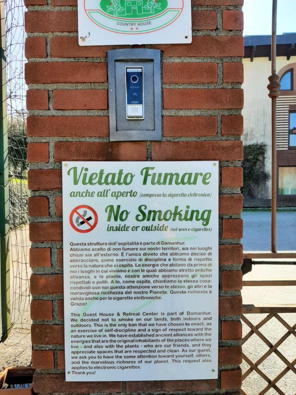 Le Ali Del Falco Cuceglio 외부 사진